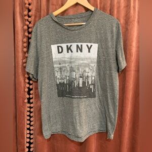 Grey DKNY Tee